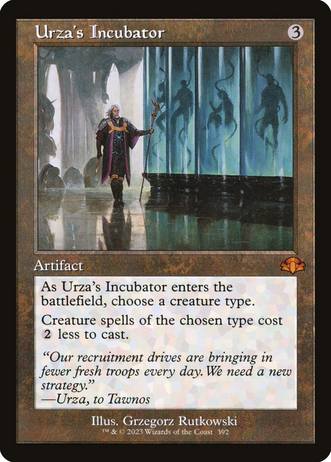 Urza's Incubator (392) - Dominaria Remastered (DMR)