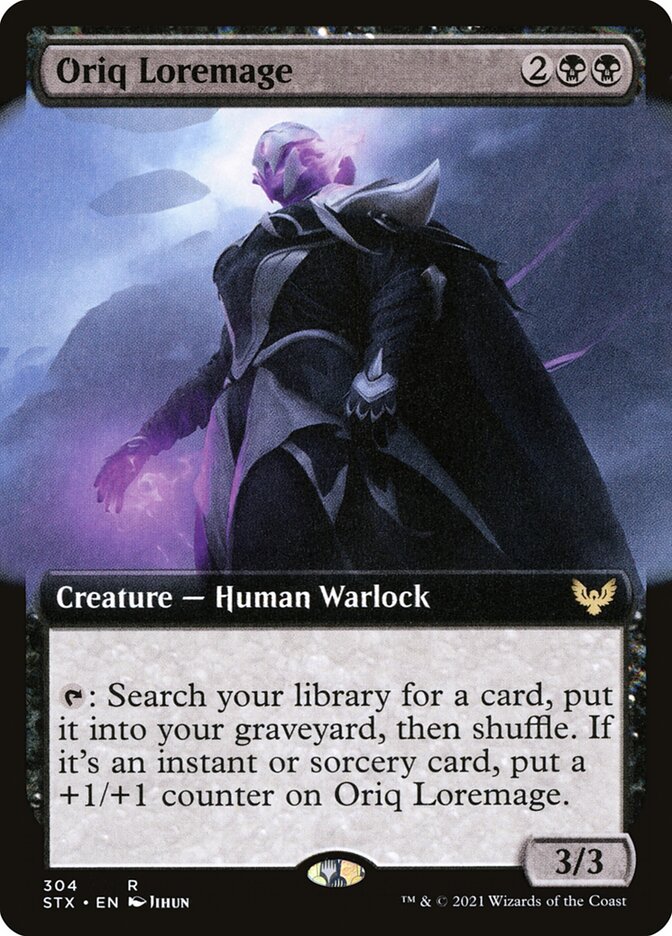Oriq Loremage (304) - Strixhaven: School of Mages (STX)