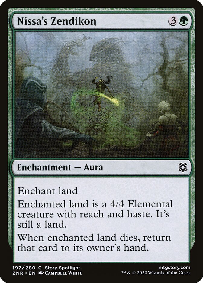Nissa's Zendikon (197) - Zendikar Rising (ZNR)
