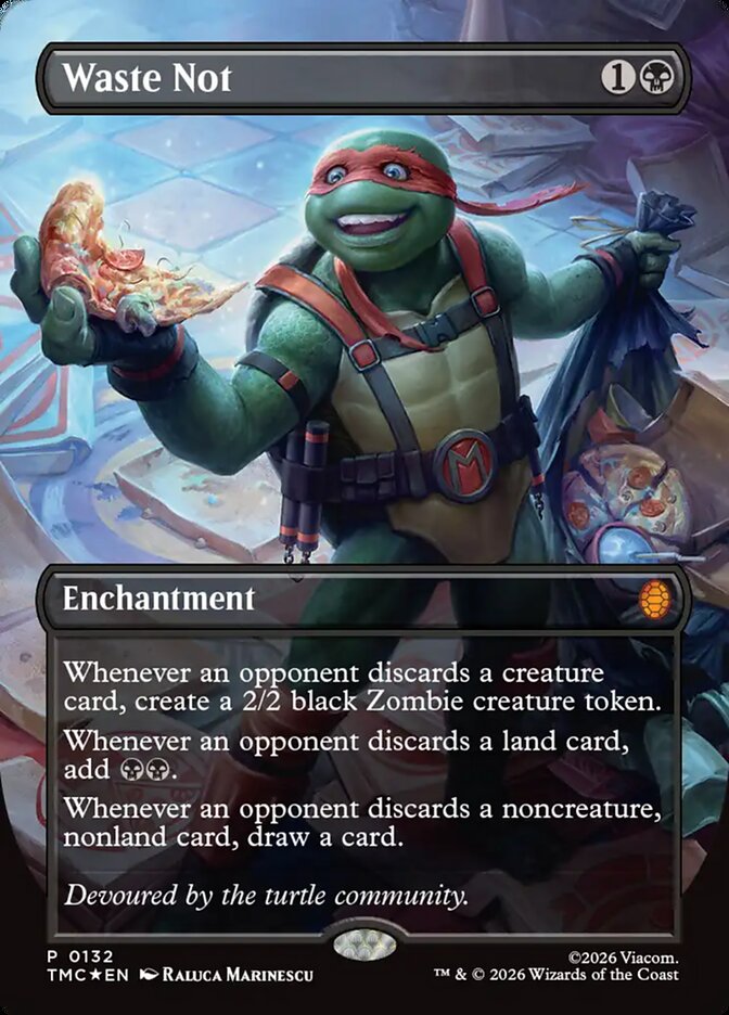 Waste Not (132) - Teenage Mutant Ninja Turtles Eternal (TMC)