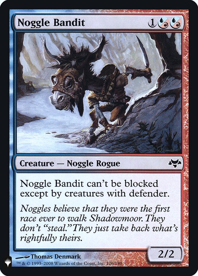 Noggle Bandit (EVE-106) - The List (PLST)