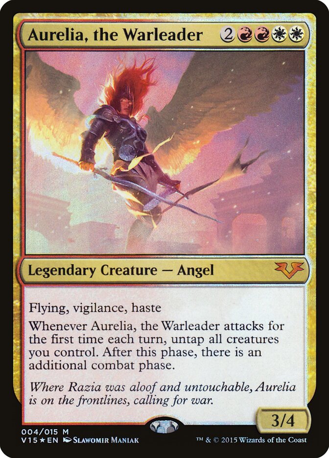 Aurelia, the Warleader (4) - From the Vault: Angels (V15)