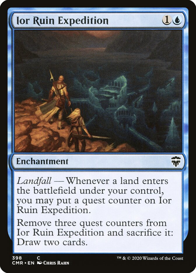 Ior Ruin Expedition (398) - Commander Legends (CMR)