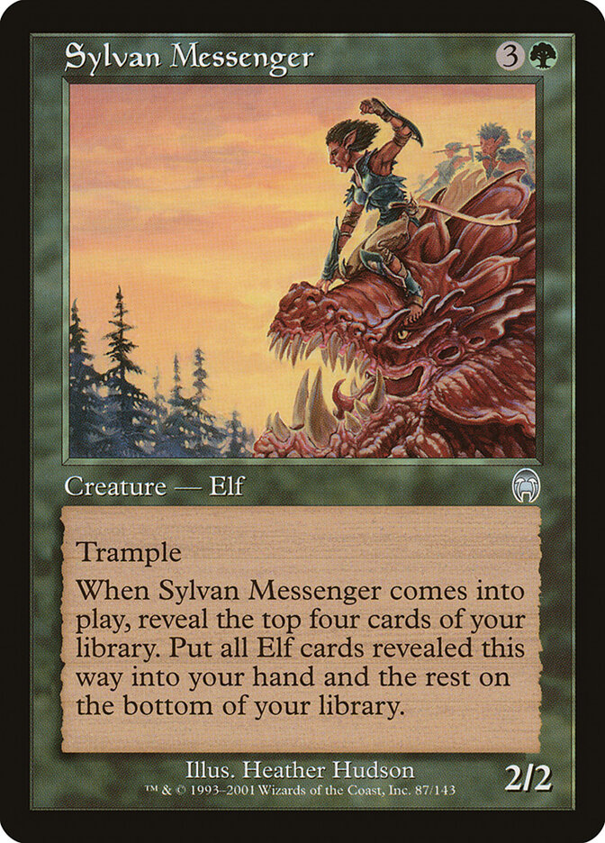 Sylvan Messenger (87) - Apocalypse (APC)