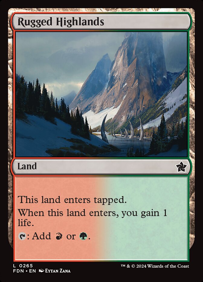 Rugged Highlands (265) - Foundations (FDN)
