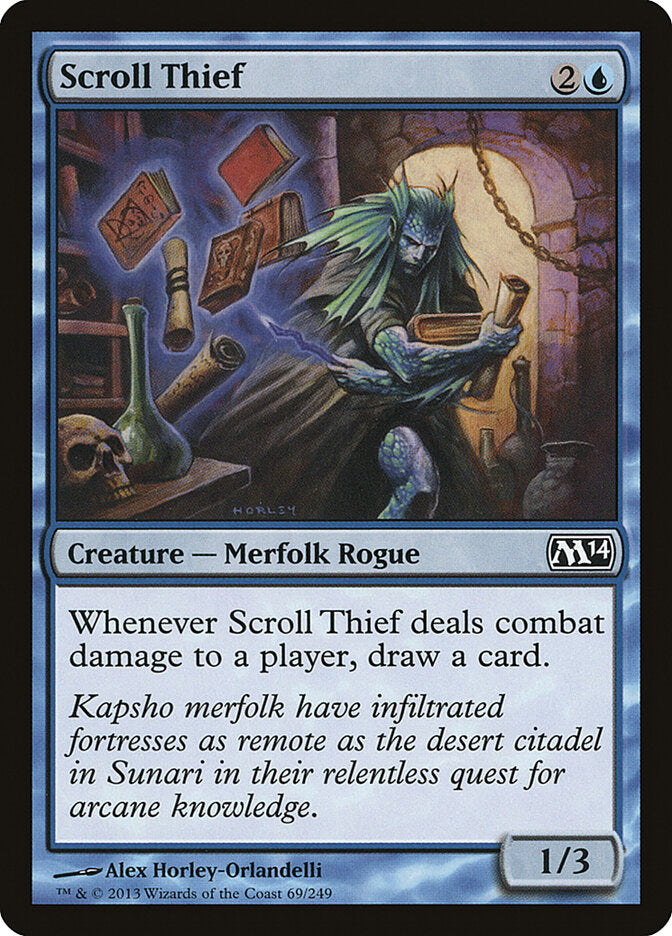 Scroll Thief (69) - Magic 2014 (M14)