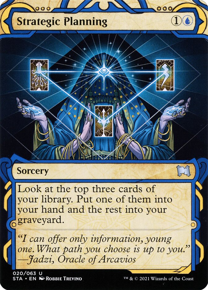 Strategic Planning (20) - Strixhaven Mystical Archive (STA)