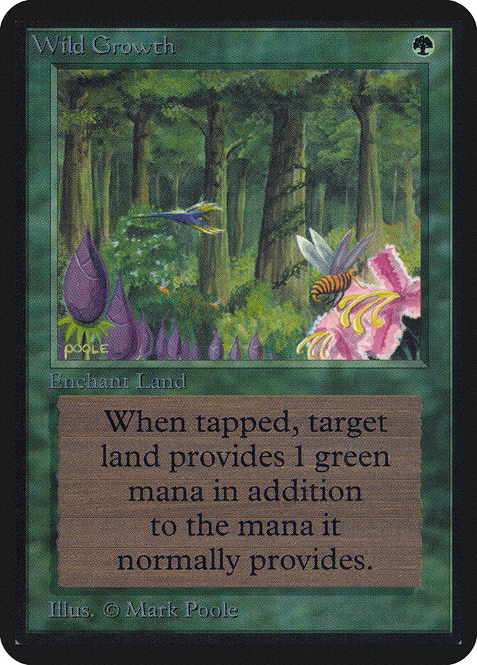 Wild Growth (229) - Limited Edition Alpha (LEA)