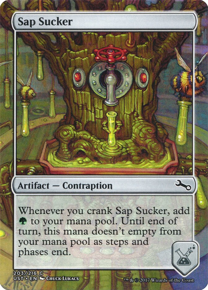 Sap Sucker (203) - Unstable (UST)