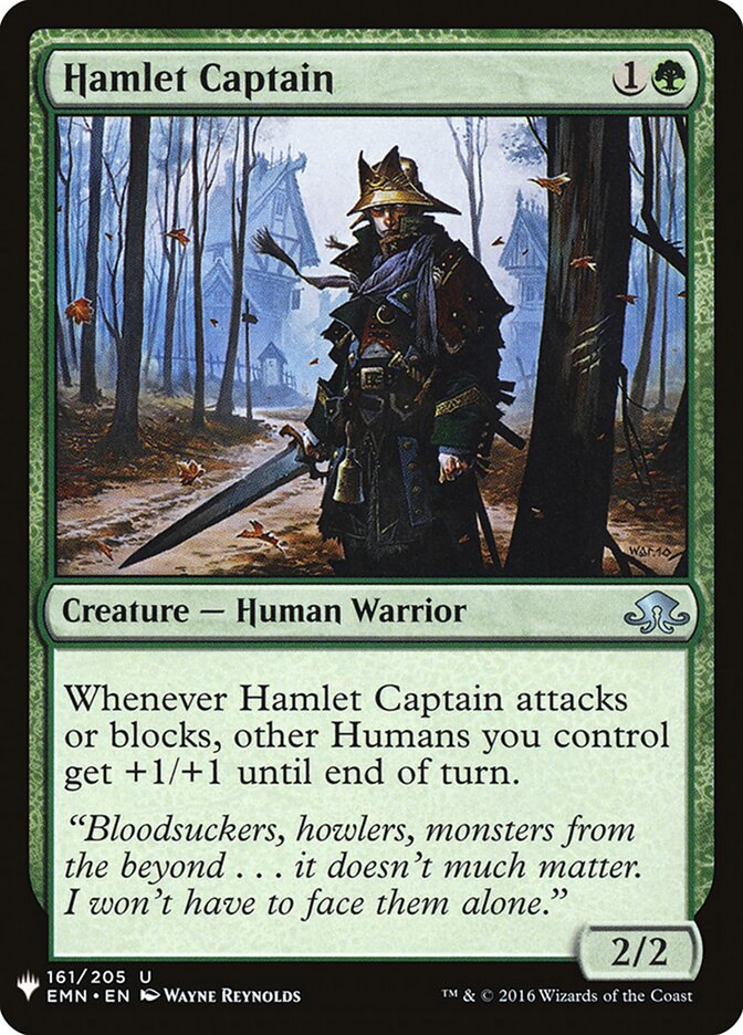 Hamlet Captain (EMN-161) - The List (PLST)