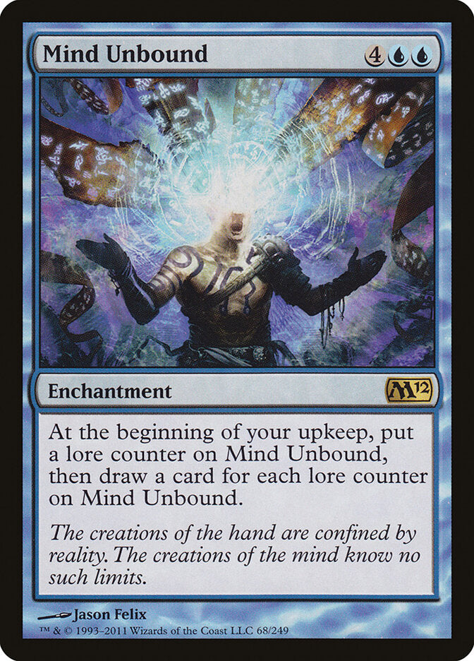 Mind Unbound (68) - Magic 2012 (M12)