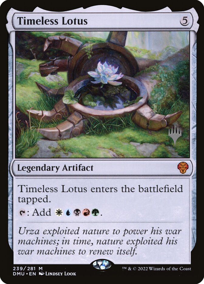 Timeless Lotus (239p) - Dominaria United Promos (PDMU)