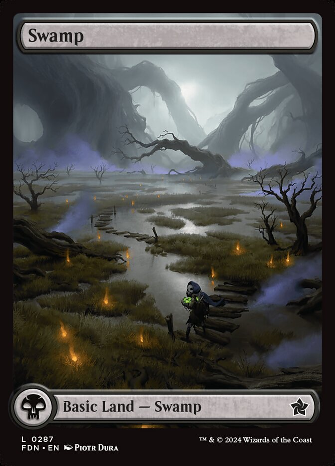 Swamp (287) - Foundations (FDN)