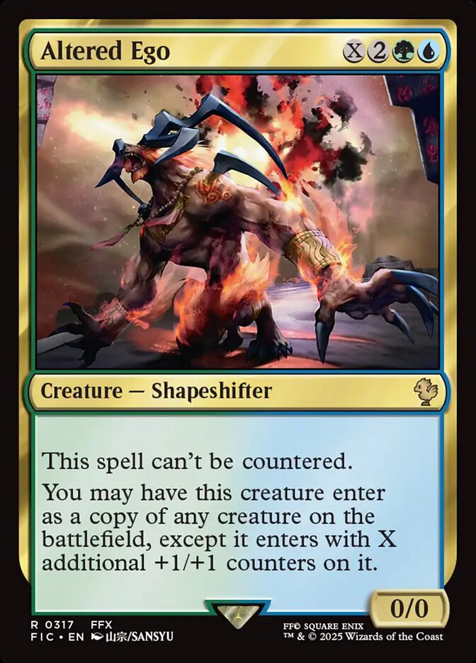 Altered Ego (317) - Final Fantasy Commander (FIC)