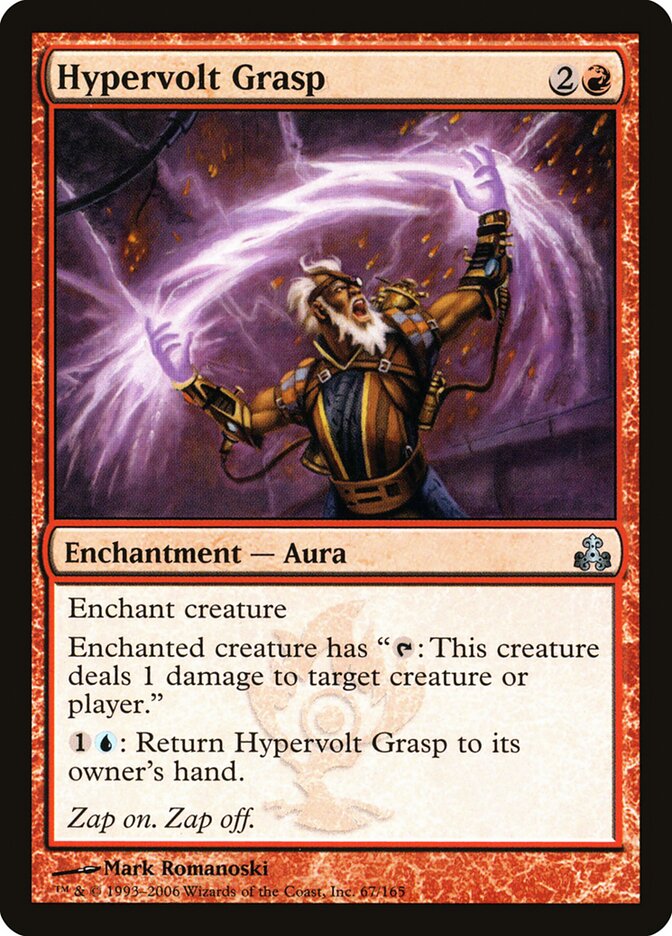 Hypervolt Grasp (67) - Guildpact (GPT)