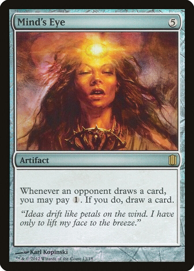 Mind's Eye (13) - Commander's Arsenal (CM1)