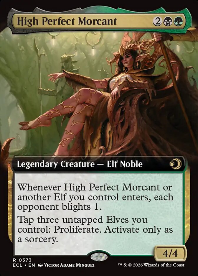 High Perfect Morcant (373) - Lorwyn Eclipsed (ECL)