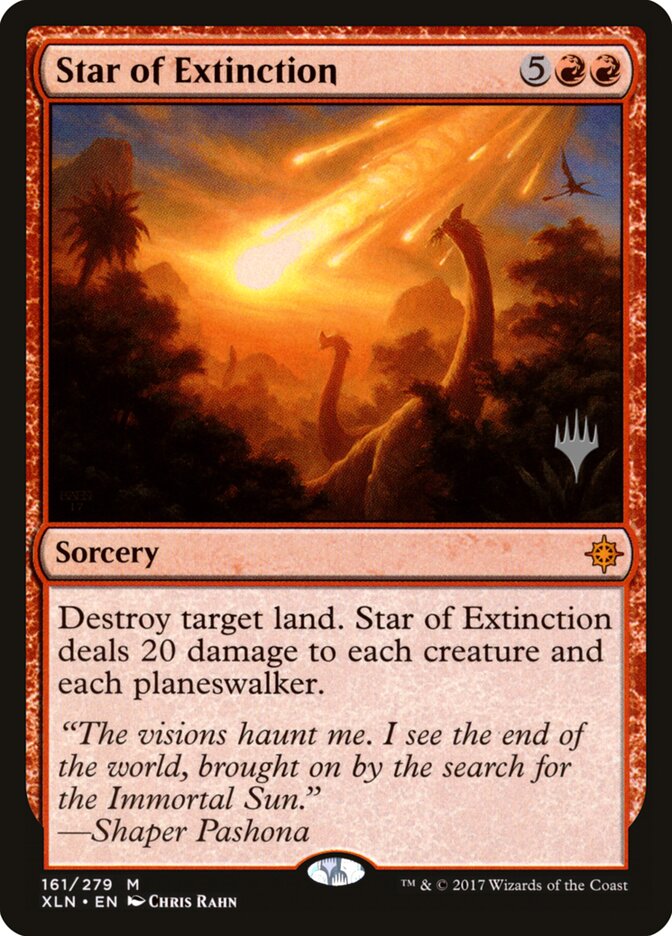 Star of Extinction (161p) - Ixalan Promos (PXLN)
