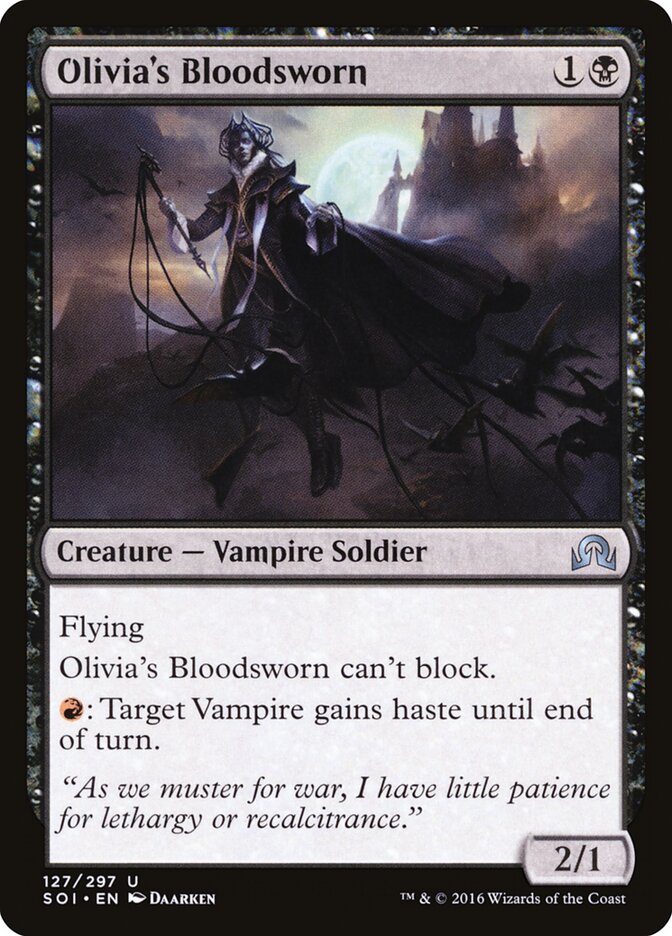 Olivia's Bloodsworn (127) - Shadows over Innistrad (SOI)