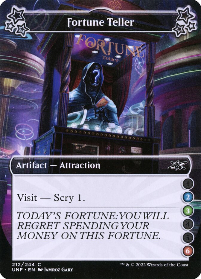 Fortune Teller (212a) - Unfinity (UNF)
