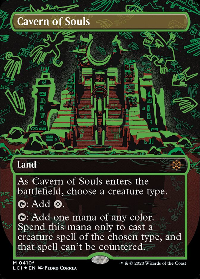 Cavern of Souls (410f) - The Lost Caverns of Ixalan (LCI)