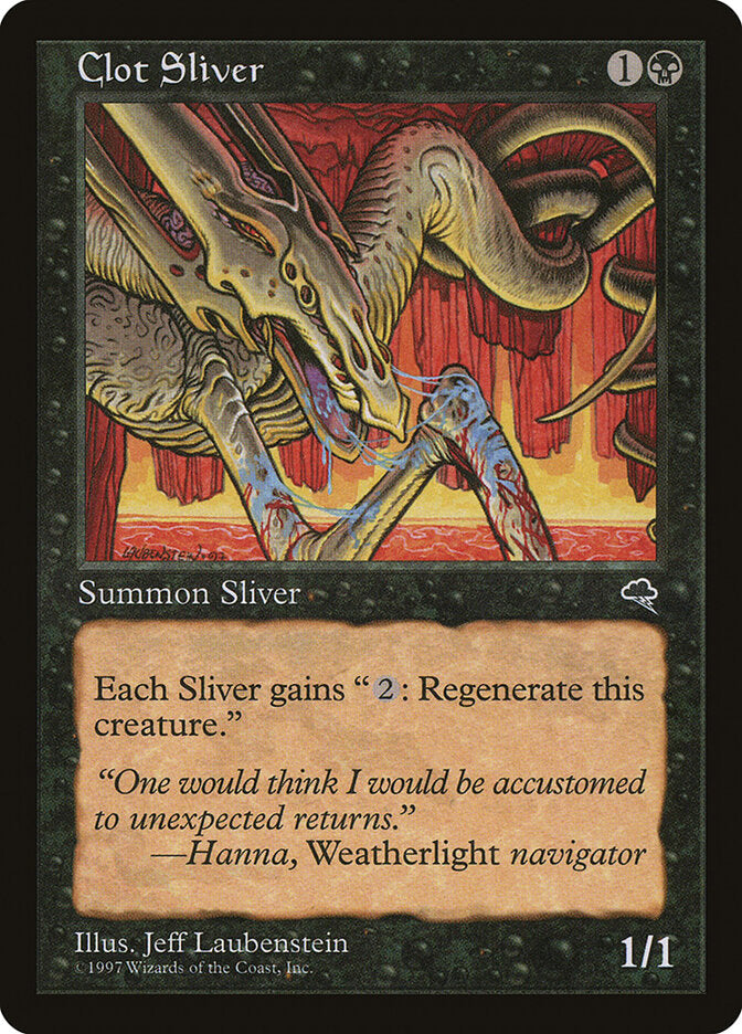 Clot Sliver (112) - Tempest (TMP)
