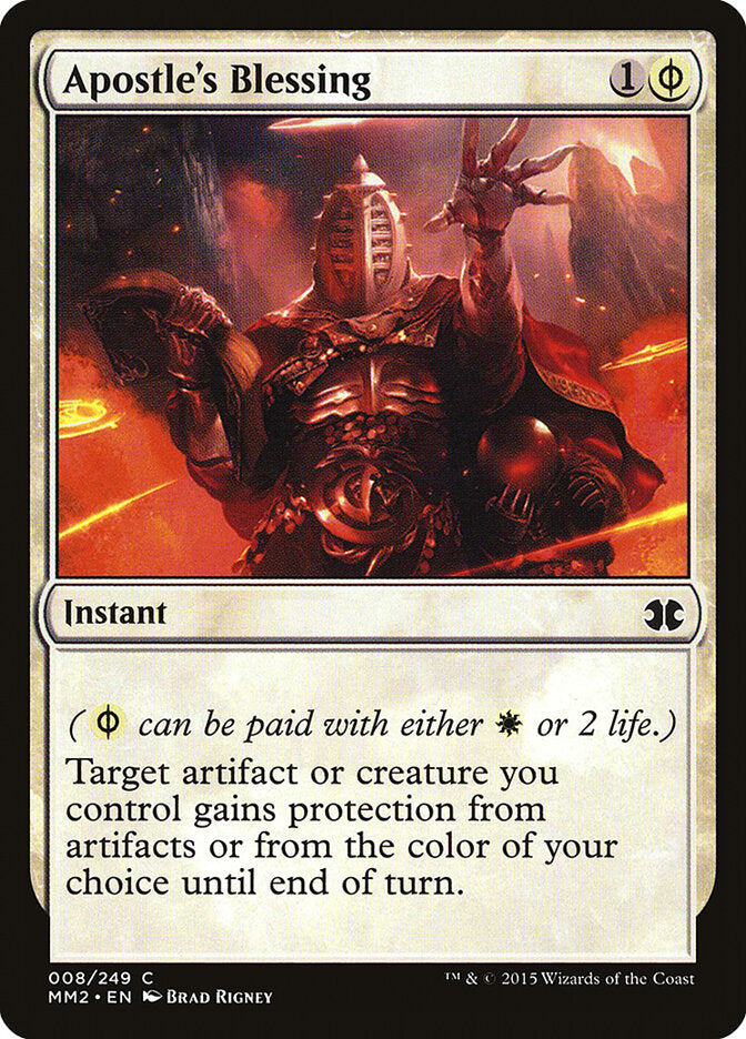 Apostle's Blessing (8) - Modern Masters 2015 (MM2)