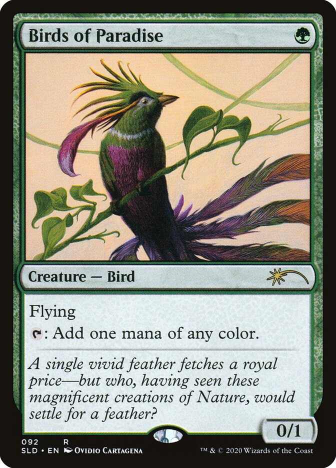 Birds of Paradise (92) - Secret Lair Drop (SLD)