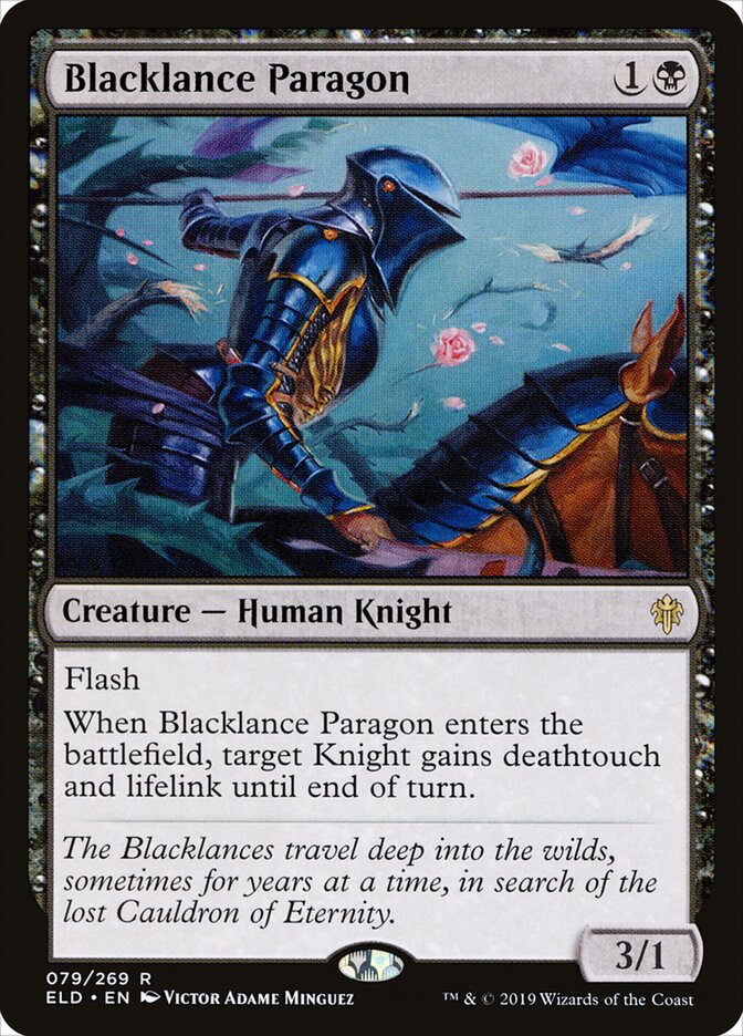 Blacklance Paragon (79) - Throne of Eldraine (ELD)