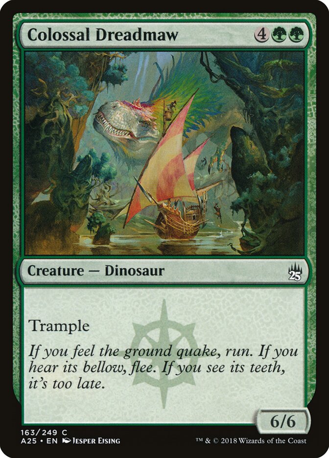 Colossal Dreadmaw (163) - Masters 25 (A25)