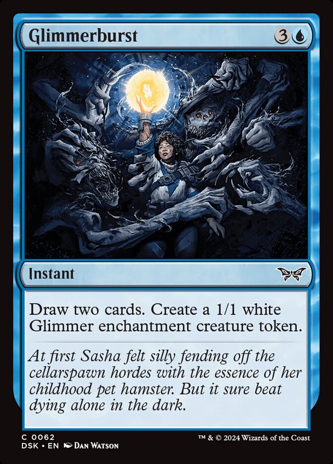 Glimmerburst (62) - Duskmourn: House of Horror (DSK)