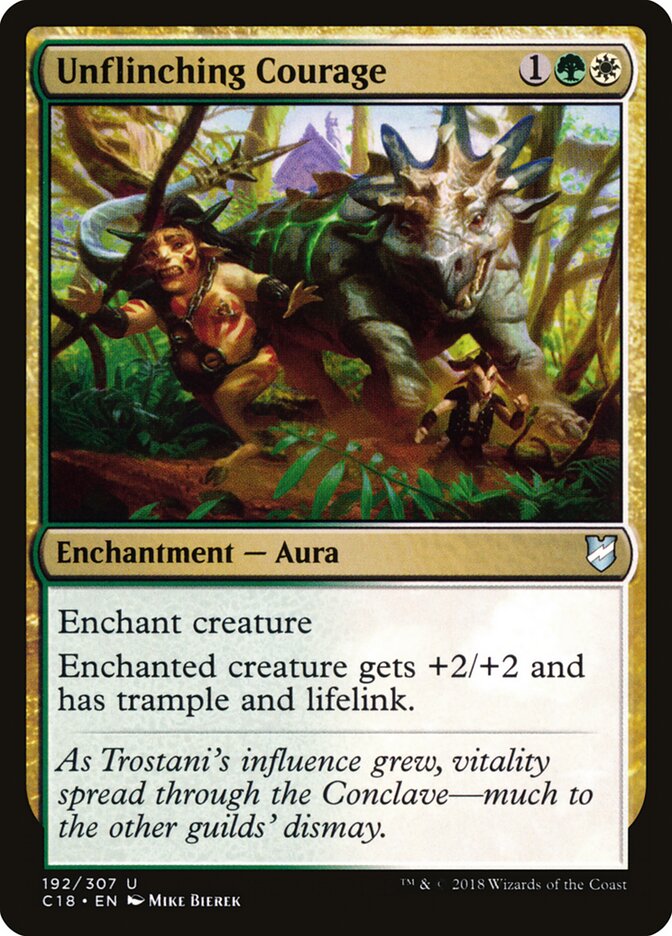 Unflinching Courage (192) - Commander 2018 (C18)