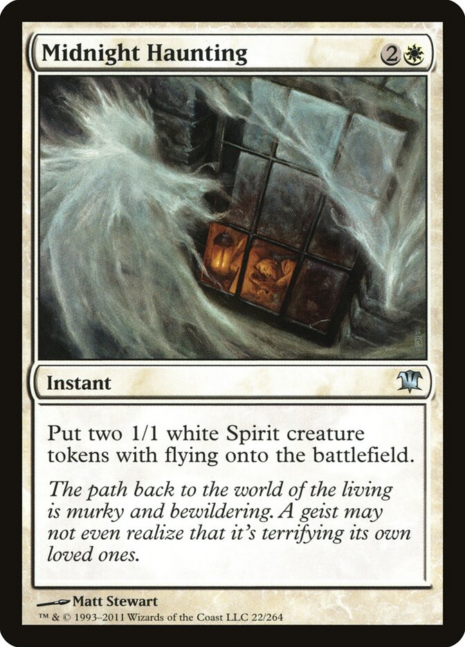 Midnight Haunting (22) - Innistrad (ISD)