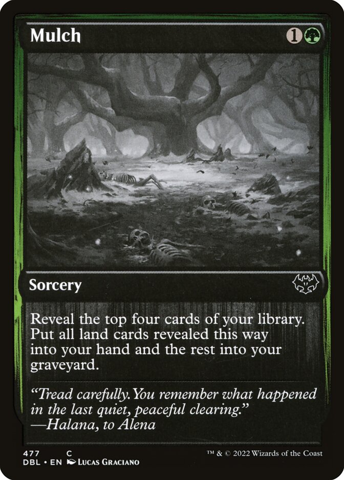 Mulch - Innistrad: Double Feature (DBL)