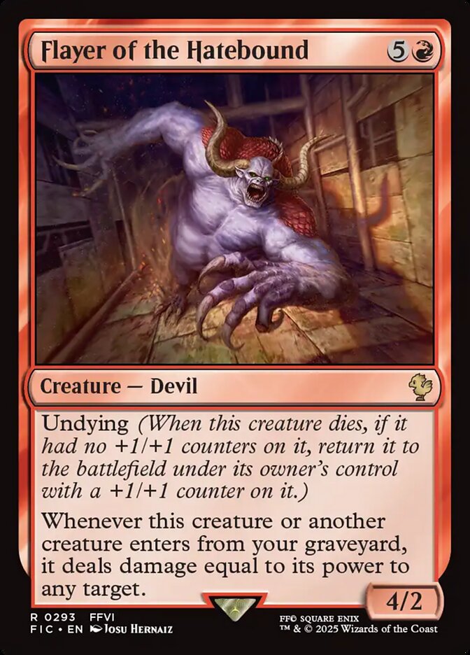 Flayer of the Hatebound (293) - Final Fantasy Commander (FIC)