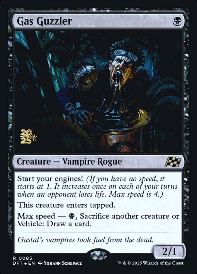 Gas Guzzler (85s) - Aetherdrift Promos (PDFT)