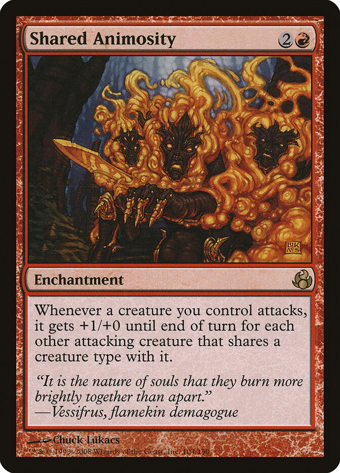 Shared Animosity (104) - Morningtide (MOR)