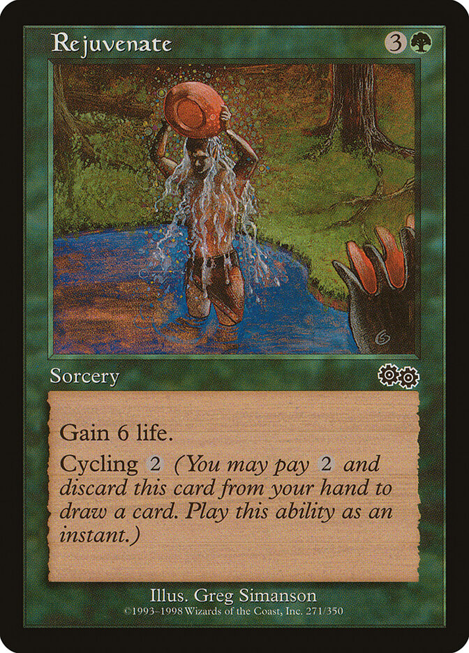 Rejuvenate (271) - Urza's Saga (USG)