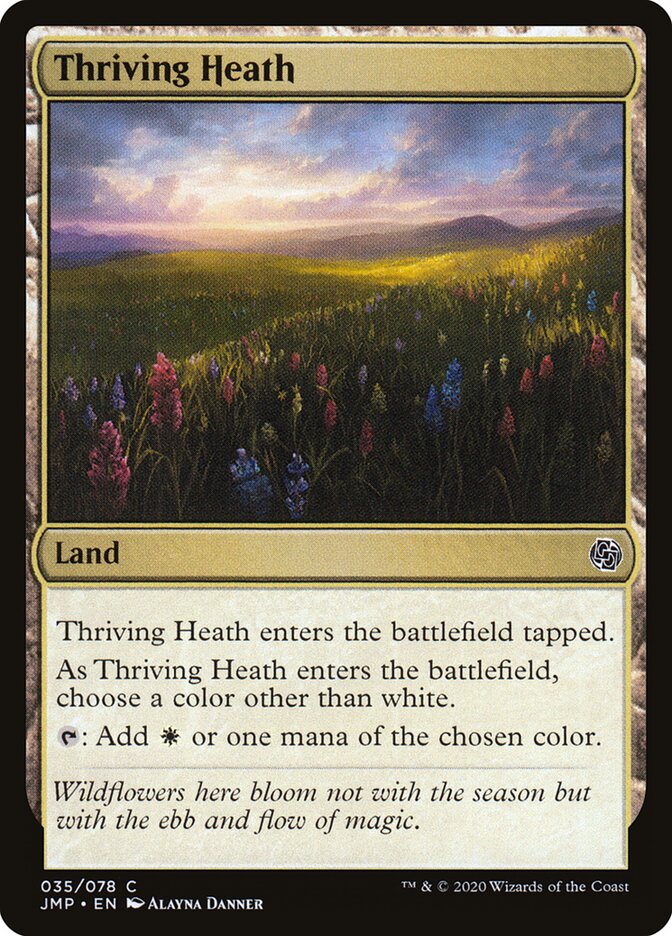 Thriving Heath (35) - Jumpstart (JMP)