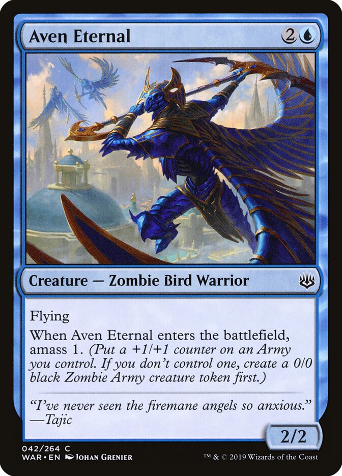 Aven Eternal (42) - War of the Spark (WAR)