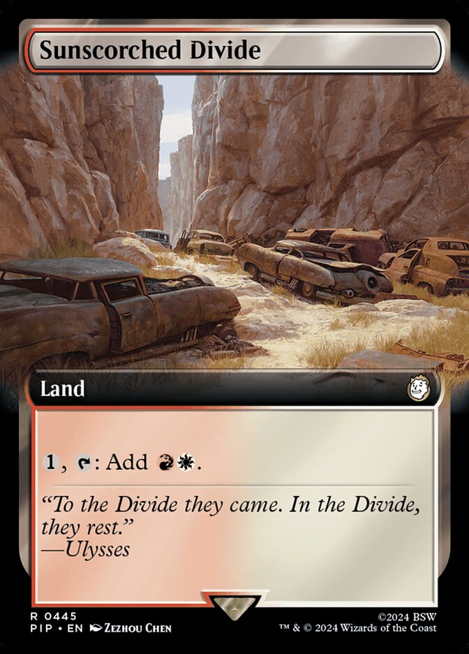 Sunscorched Divide (445) - Fallout (PIP)