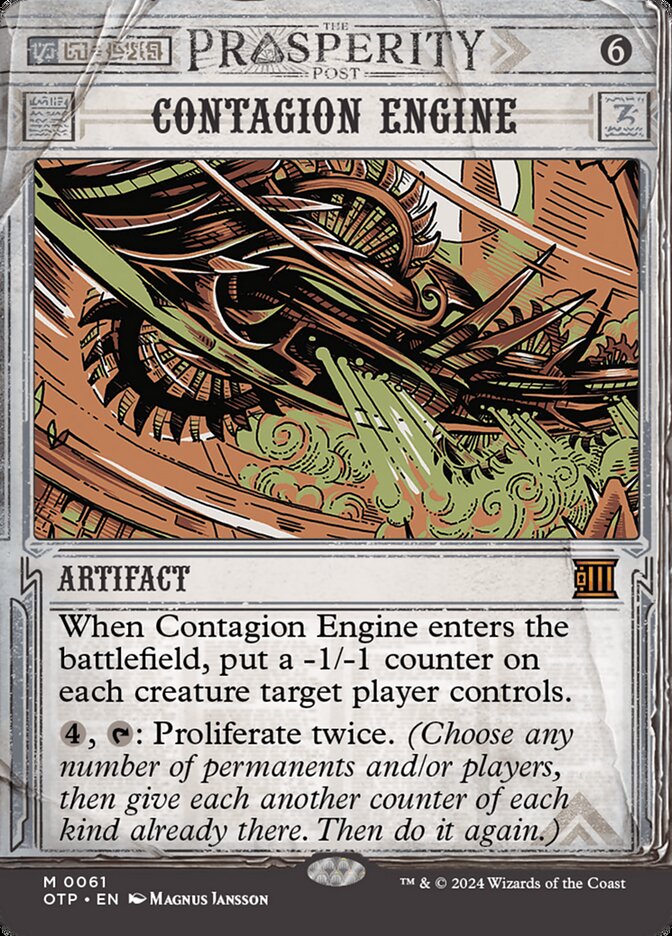 Contagion Engine (61) - Breaking News (OTP)