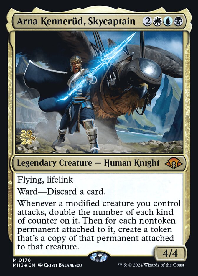 Arna Kennerüd, Skycaptain (178s) - Modern Horizons 3 Promos (PMH3)