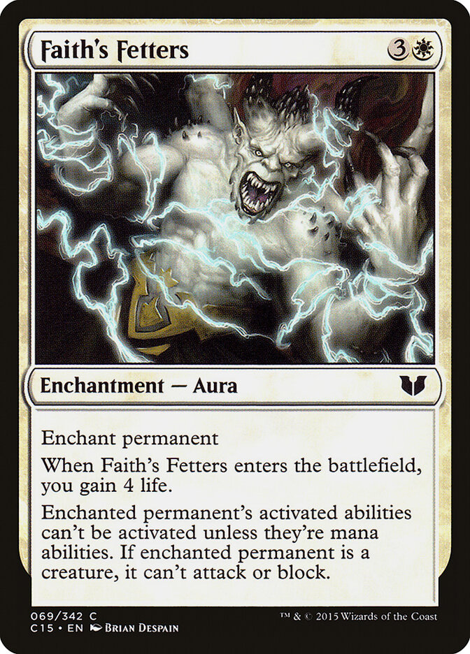 Faith's Fetters (69) - Commander 2015 (C15)