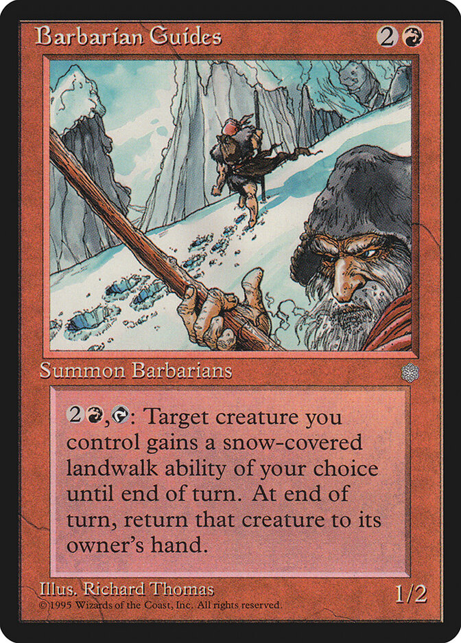 Barbarian Guides (174) - Ice Age (ICE)