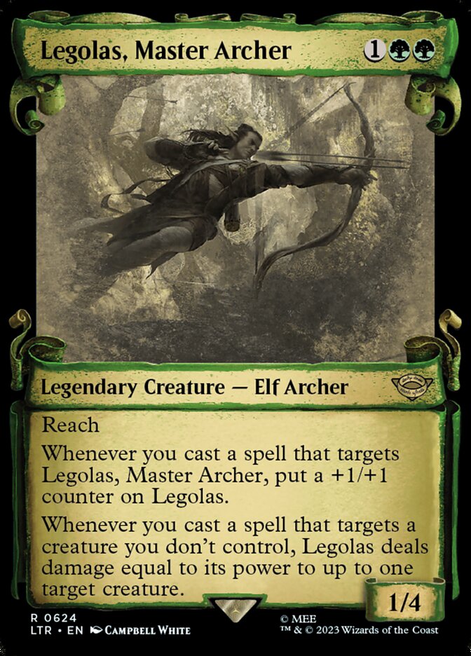 Legolas, Master Archer (624) - The Lord of the Rings: Tales of Middle-earth (LTR)