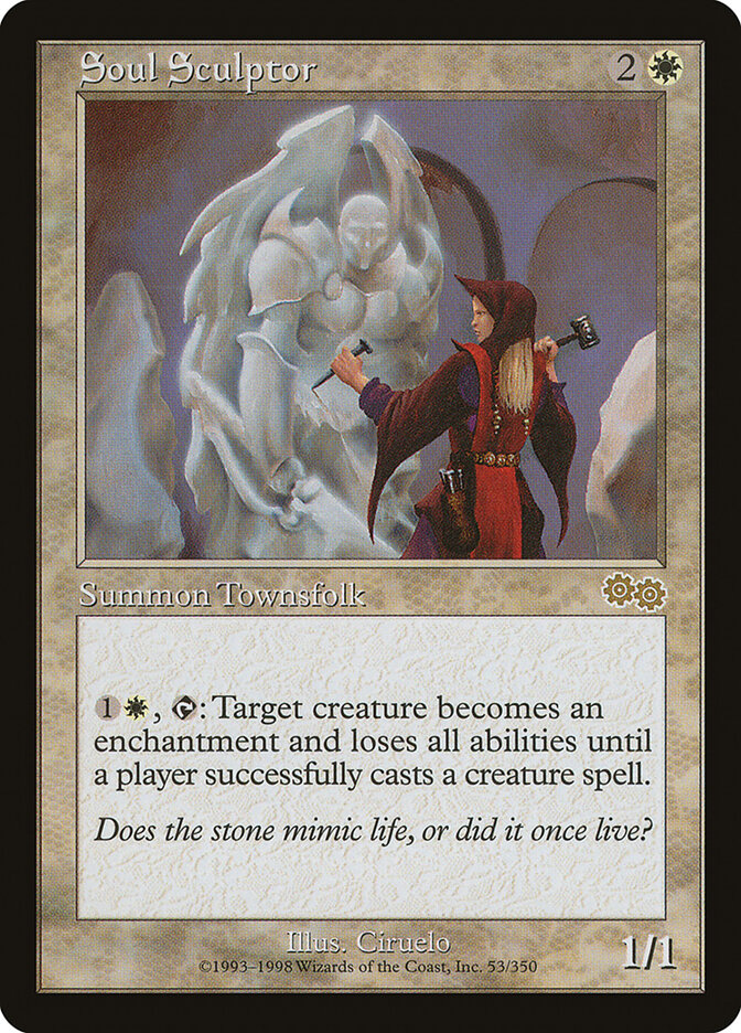 Soul Sculptor (53) - Urza's Saga (USG)