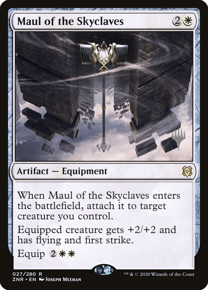 Maul of the Skyclaves (27p) - Zendikar Rising Promos (PZNR)