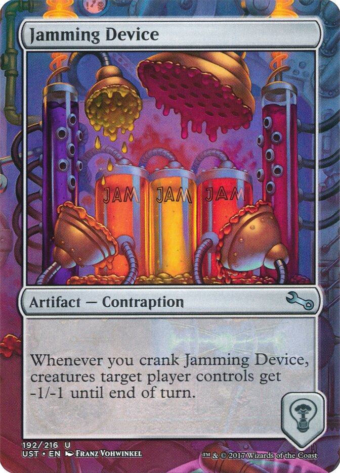 Jamming Device (192) - Unstable (UST)