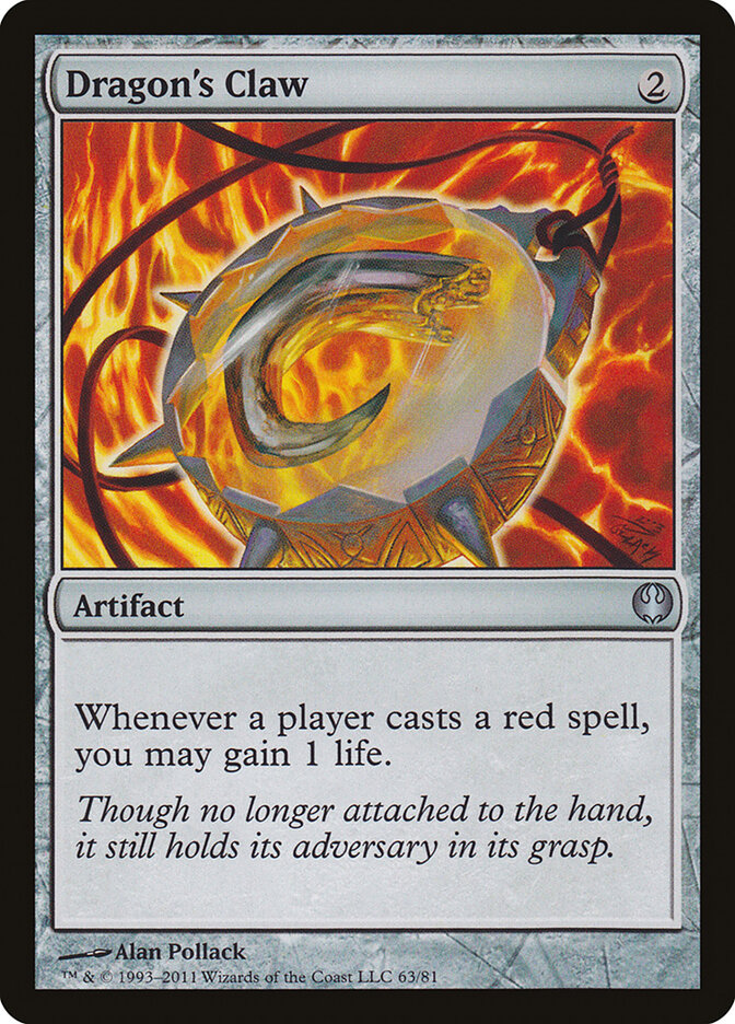 Dragon's Claw (63) - Duel Decks: Knights vs. Dragons (DDG)